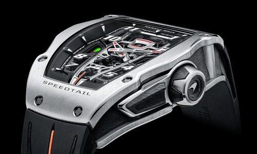 Richard Mille: новые часы вдохновленные моделью гиперкаров Speedtail от McLaren