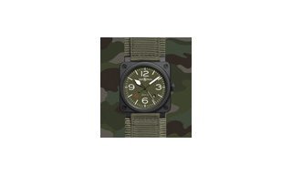 PRE-BASEL 2015 - Часы BR03-92 Military Type от Bell & Ross 