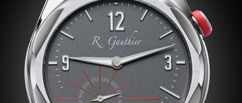 Romain Gauthier представляет первое издание Continuum
