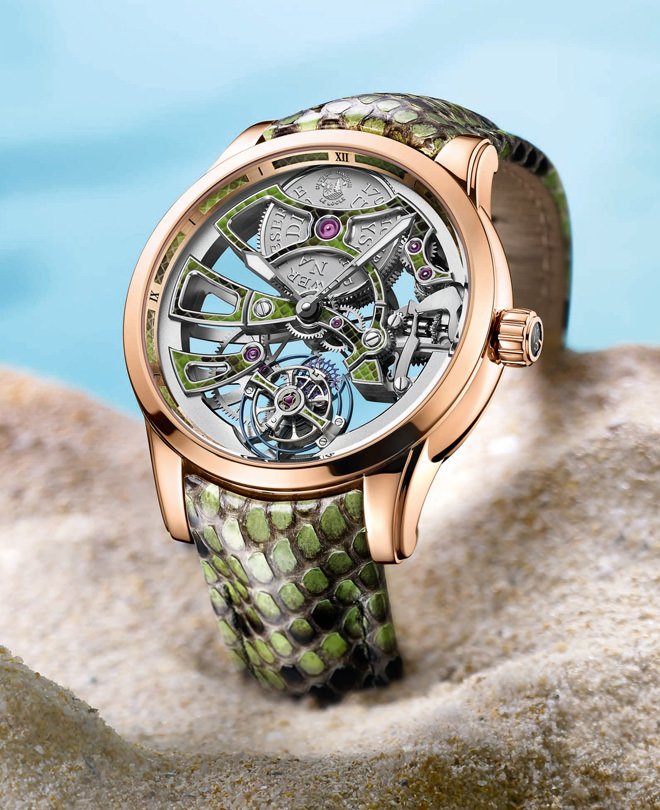 Royal Python Skeleton Tourbillon OT Ulysse Nardin