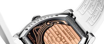 Часы Elégante от F.P. Journe (вид сзади)