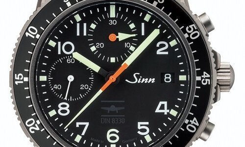 Sinn возвращается с обновленными коллекциями 103 и 857