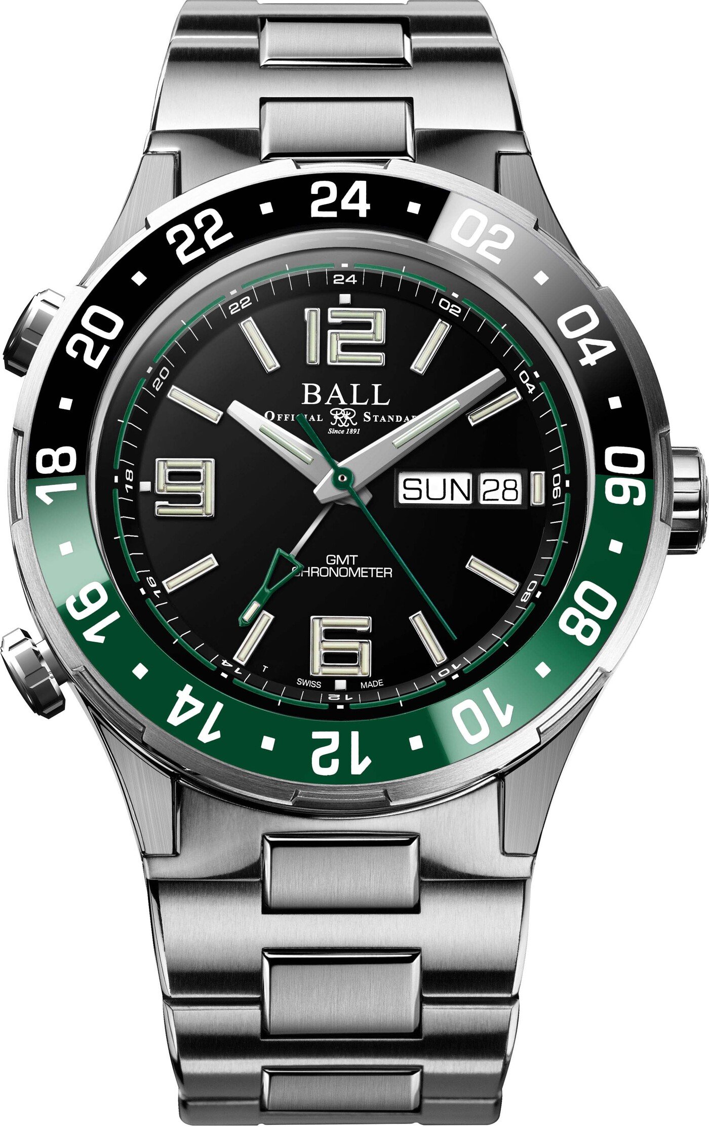 Ball Watch Roadmaster Marine GMT