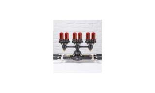 Nixie Machine от Франка Бухвальда для галереи M.A.D.Gallery