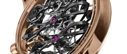 Новый турбийон Girard-Perregaux с тремя парящими мостами