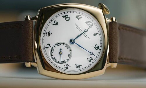 Vacheron Constantin создает точную копию модели часов American 1921 года