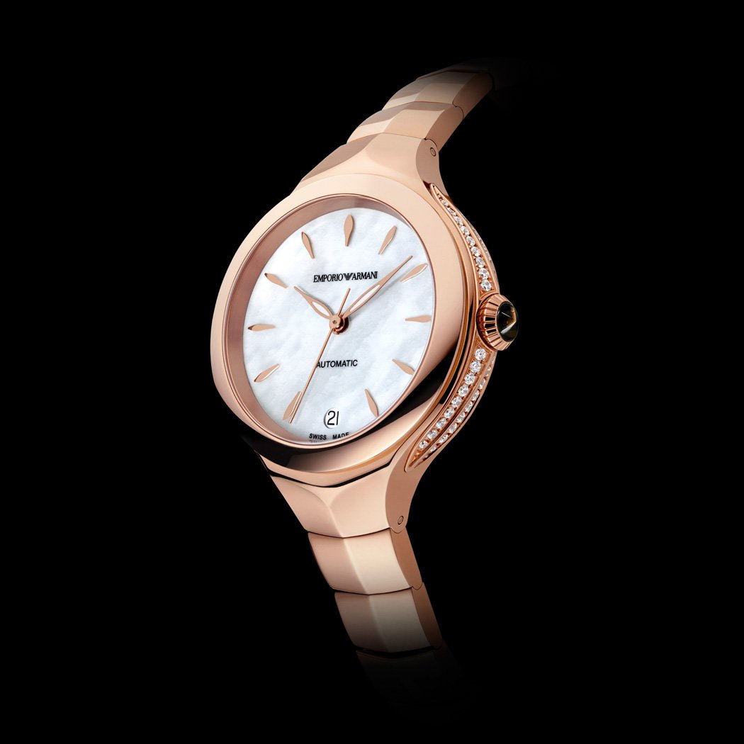 EMPORIO ARMANI AUTOMATIC LADIES OT Emporio Armani