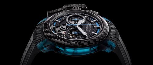 Graham представляет часы Superlight Carbon Skeleton