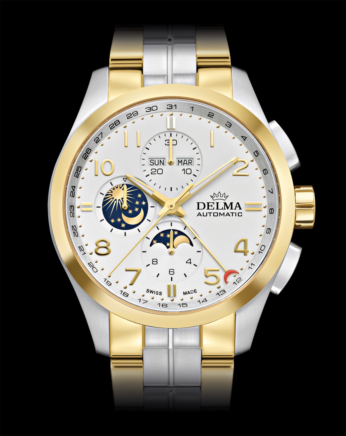 KLONDIKE MOONPHASE OT Delma