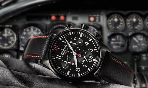 Новый хронограф Alpina — и причины, по которым он вам может не достаться