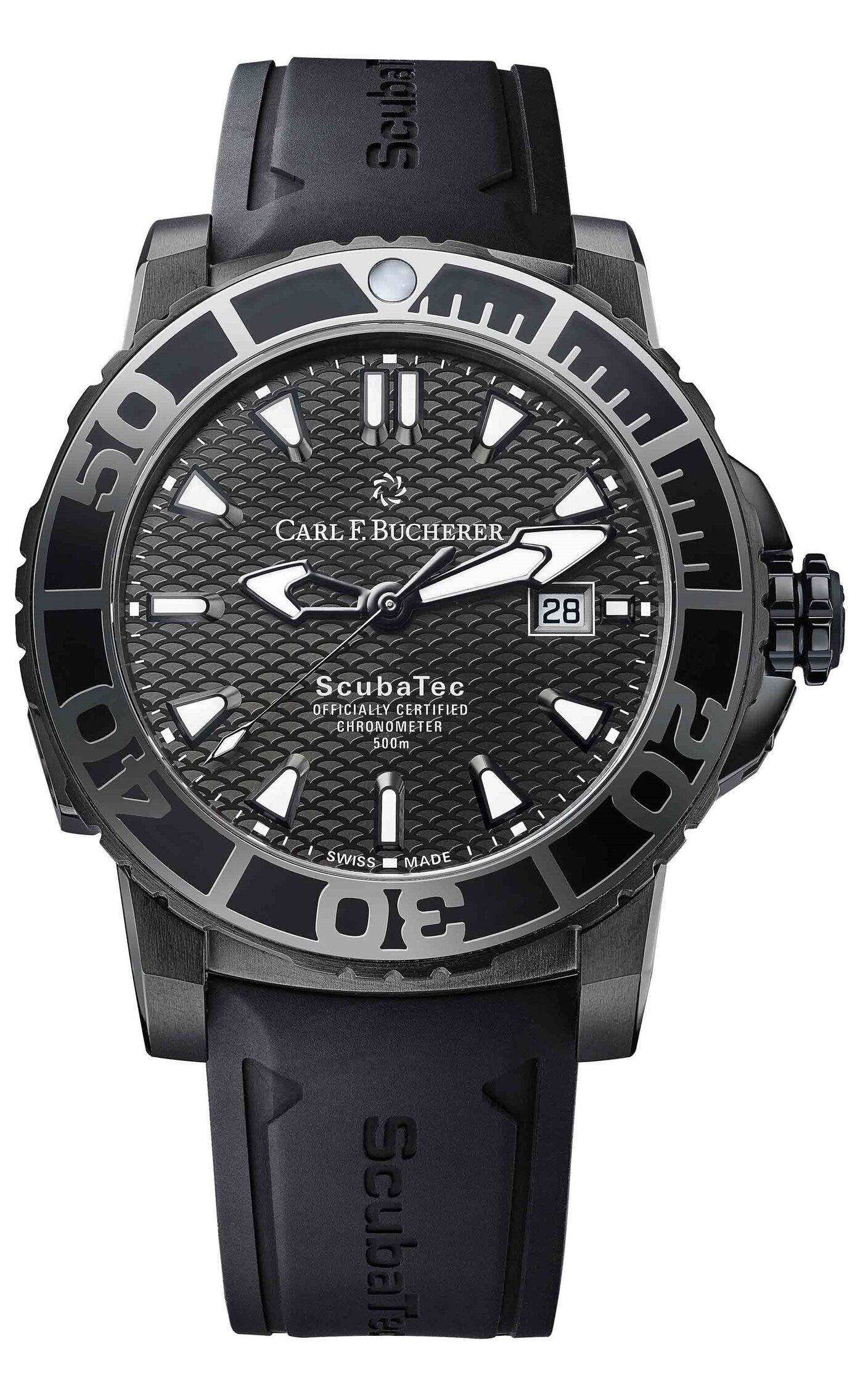 Carl F. Bucherer Patravi ScubaTec Black