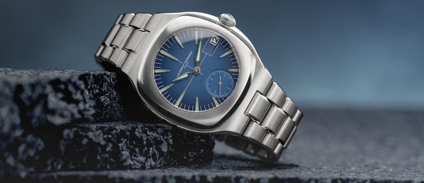 Знакомство с новой моделью Sport Auto от Laurent Ferrier