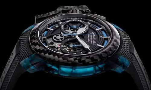 Graham представляет часы Superlight Carbon Skeleton