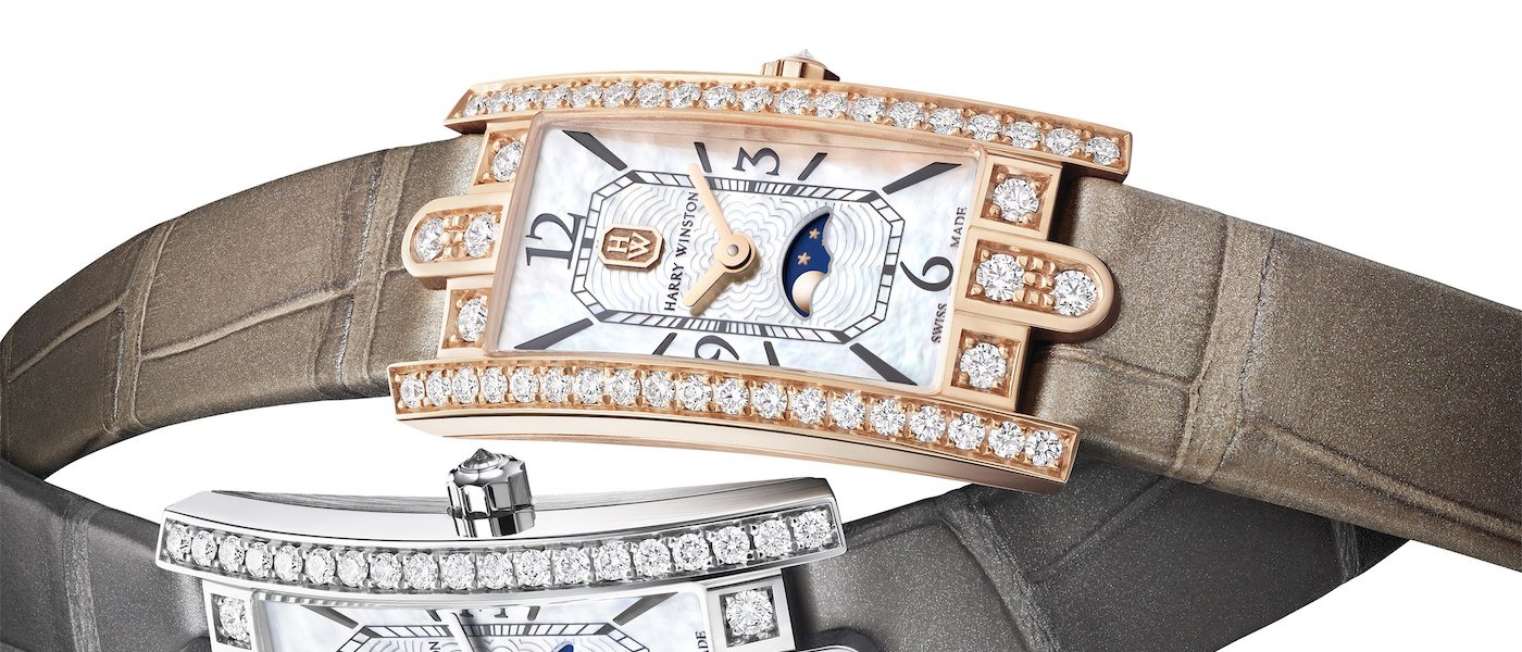Часы Avenue C Mini от Harry Winston: когда размер действительно не имеет значения