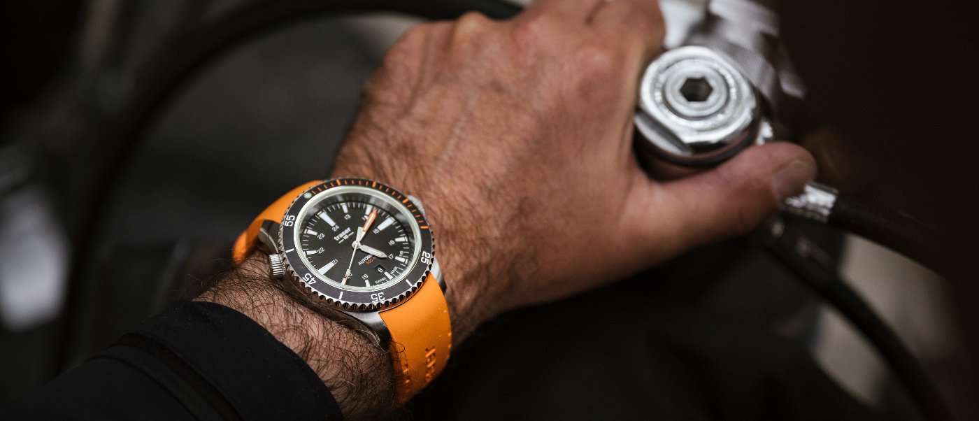 Traser: вступление к новым P67 Diver Automatic