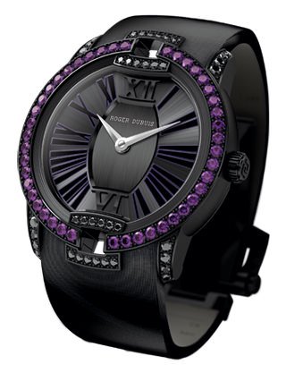 VELVET AMETHYSTS AND SPINELS от Roger Dubuis