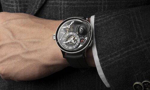 Greubel Forsey: новая версия GMT Earth