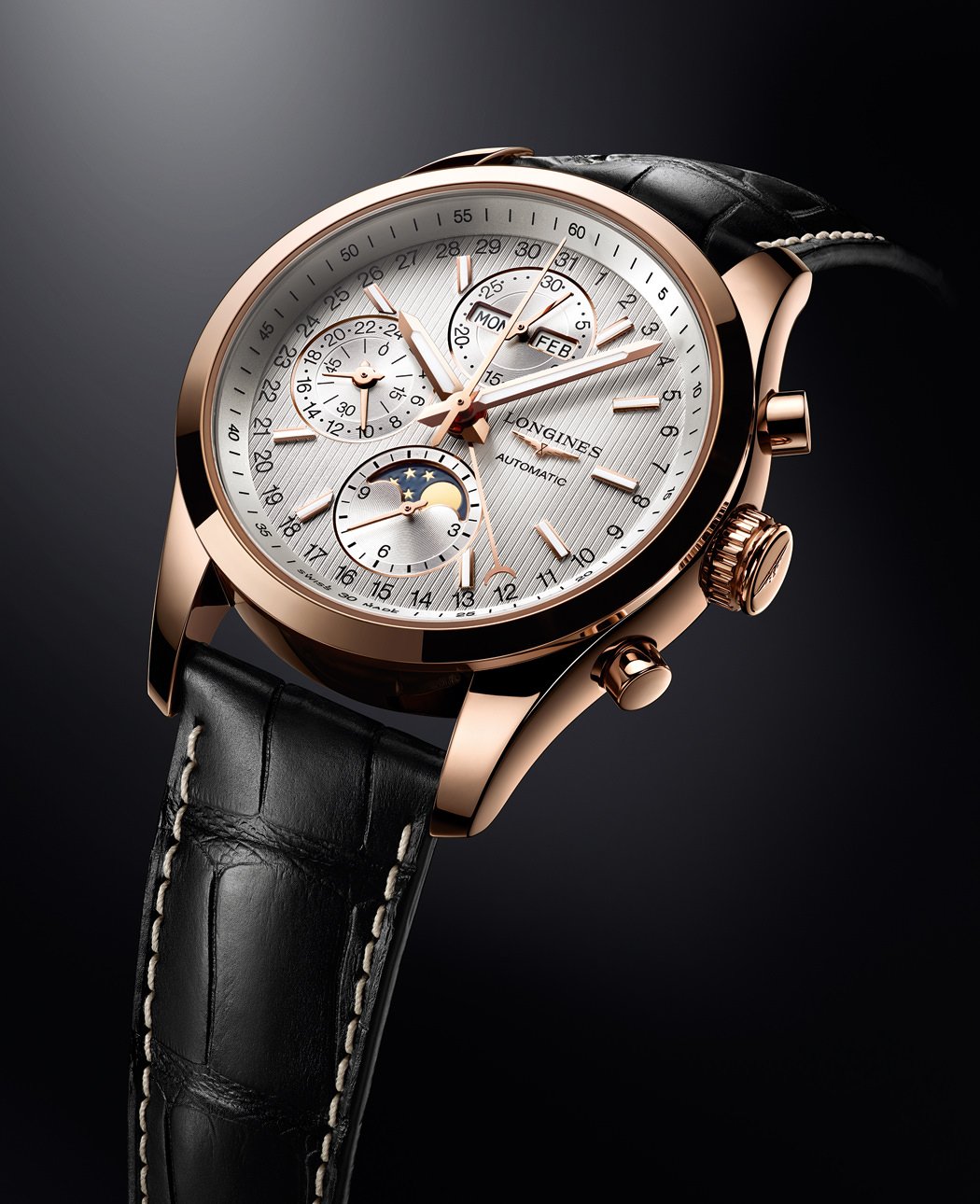 LONGINES CONQUEST CLASSIC MOONPHASE OT Longines