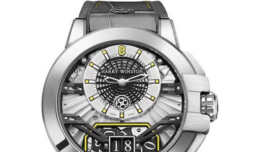 Звезда аукциона: часы Ocean Big Date Only Watch от Harry Winston