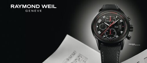 Новая рекламная кампания Raymond Weil