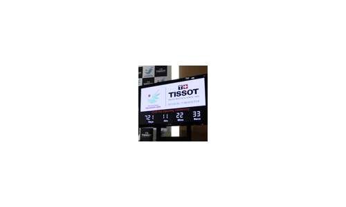 Tissot – Официальный хронометрист 17-х Азиатских игр в Инчхоне (2014) 