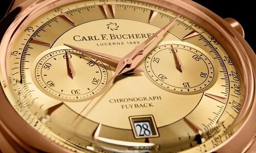 Выбор джентльмена: часы Manero Flyback от Carl F. Bucherer