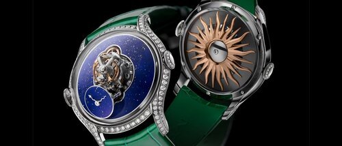 Новые мощные MB&F с циферблатом из ляпис-лазури