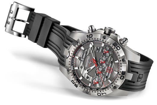 CHRONO 4 GEANT EDITION LIMITEE TITANE от Eberhard