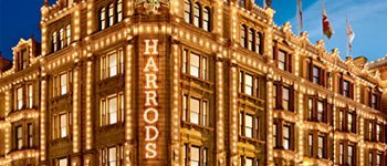Бутик Harrods в Лондоне (Великобритания)