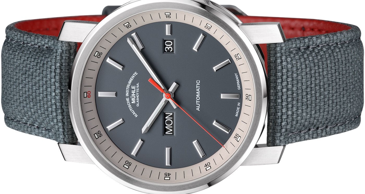 Часовое мастерство в чистом виде: 29er Tag/Datum от Mühle-Glashütte