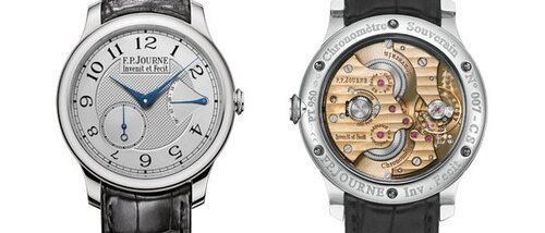 Chronomètre Souverain от F.P. Journe