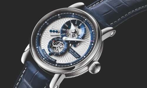 Chronoswiss: новая модель Flying Regulator Open Gear Lucerne Edition