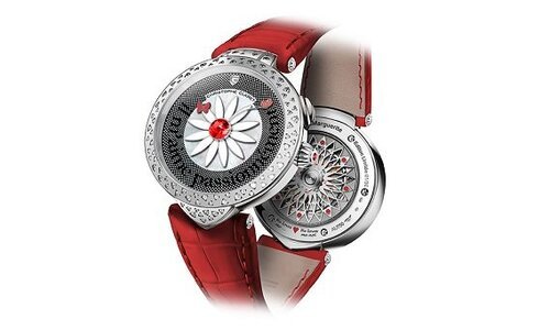 Christophe Claret представляет новое цветочное чудо