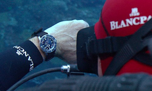 Новая модель Fifty Fathoms BOC III от Blancpain