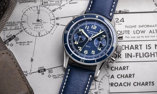 Представляем хронограф Blancpain's Air Command Flyback 
