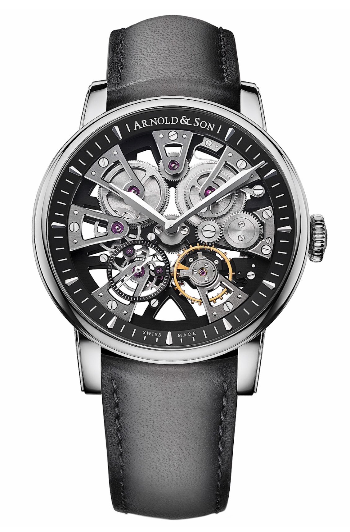 Arnold & Son Nebula 38 Steel