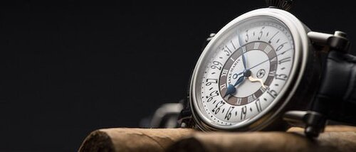 Новые часы Brown Serpent Calendar от Speake-Marin