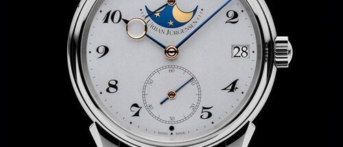 JULES COLLECTION REFERENCE 2340 by Urban Jürgensen