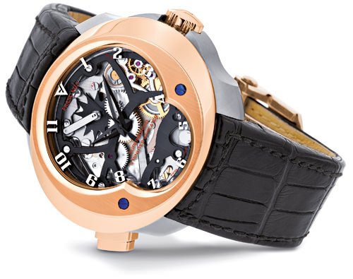 FVa35 SUPERSONICO 5-MINUTE REPEATER от Franc Vila