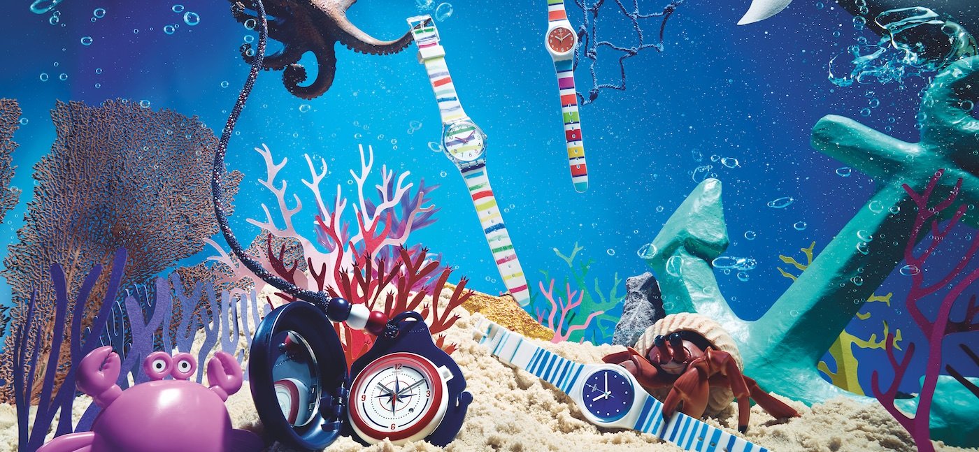 Swatch ныряет в лето с коллекцией Summer 2018