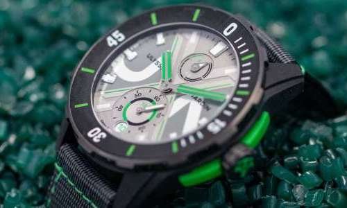 Ulysse Nardin: из океана прямо на запястье