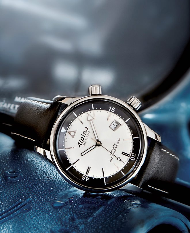 Seastrong Diver Heritage OT Alpina