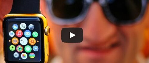 Часы дня: Золотые Apple Watch стоимостью $399!?