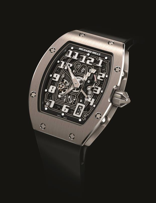 RM 67-01 AUTOMATIC EXTRA FLAT OT Richard Mille