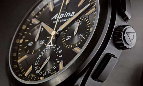 Часы Alpiner 4 Manufacture Flyback Chronograph от Alpina