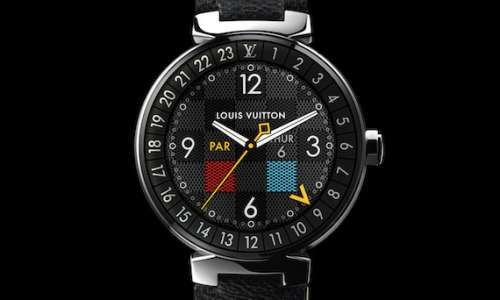 Louis Vuitton выступает в паре с Tambour Horizon