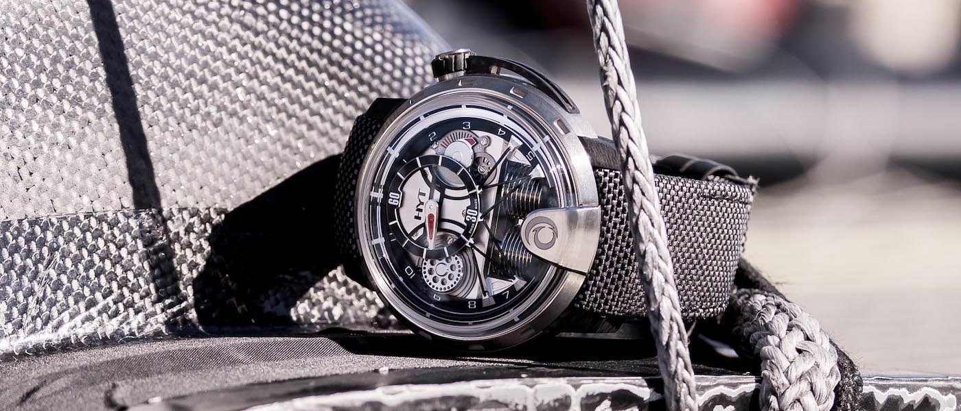 Третий акт: часы H1 Alinghi от HYT выходят на сцену