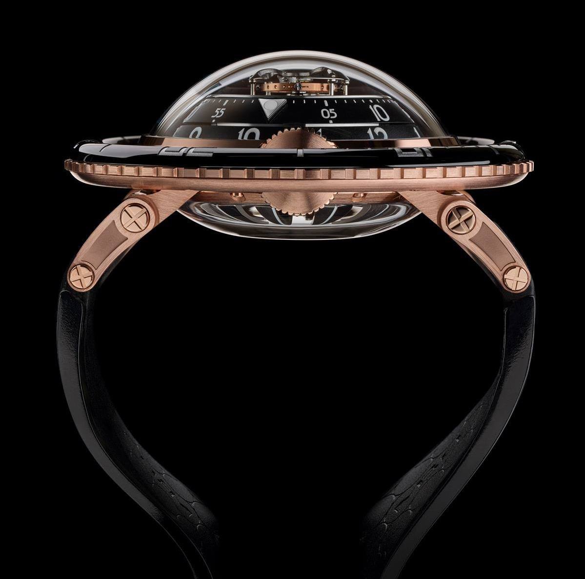 HM7 AQUAPOD – RED GOLD LIMITED EDITION OT MB&F