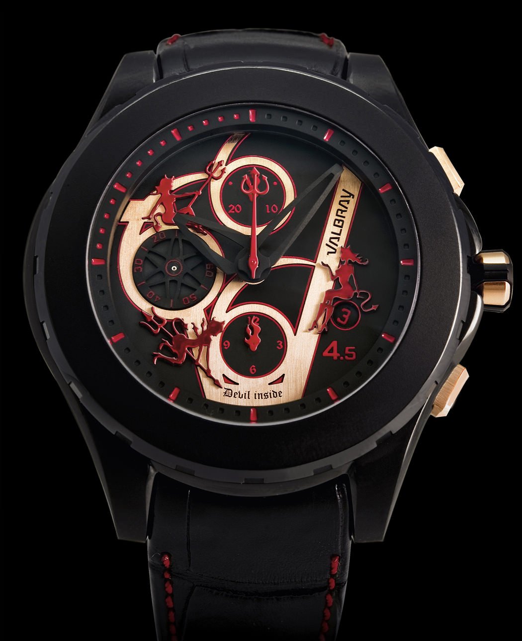 OCULUS V.01 CHRONO - THE DEVIL INSIDE OT Valbray
