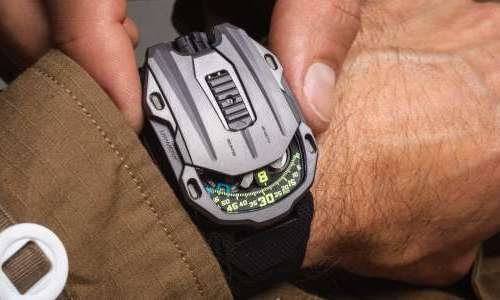 Urwerk: последнее издание в Tantalum для коллекции 105